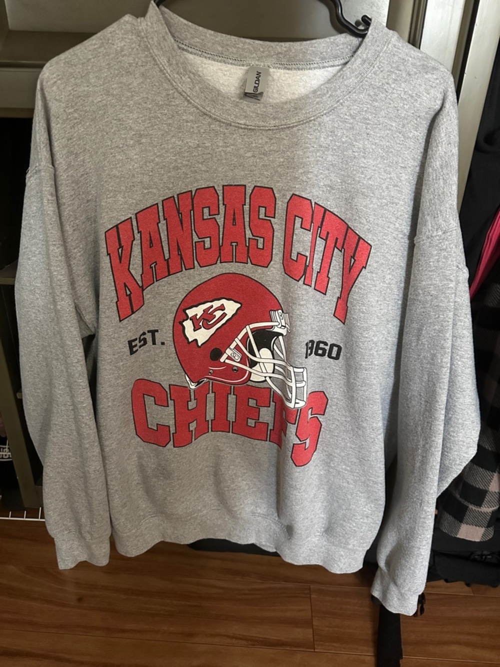 Kansas City Chiefs pullover